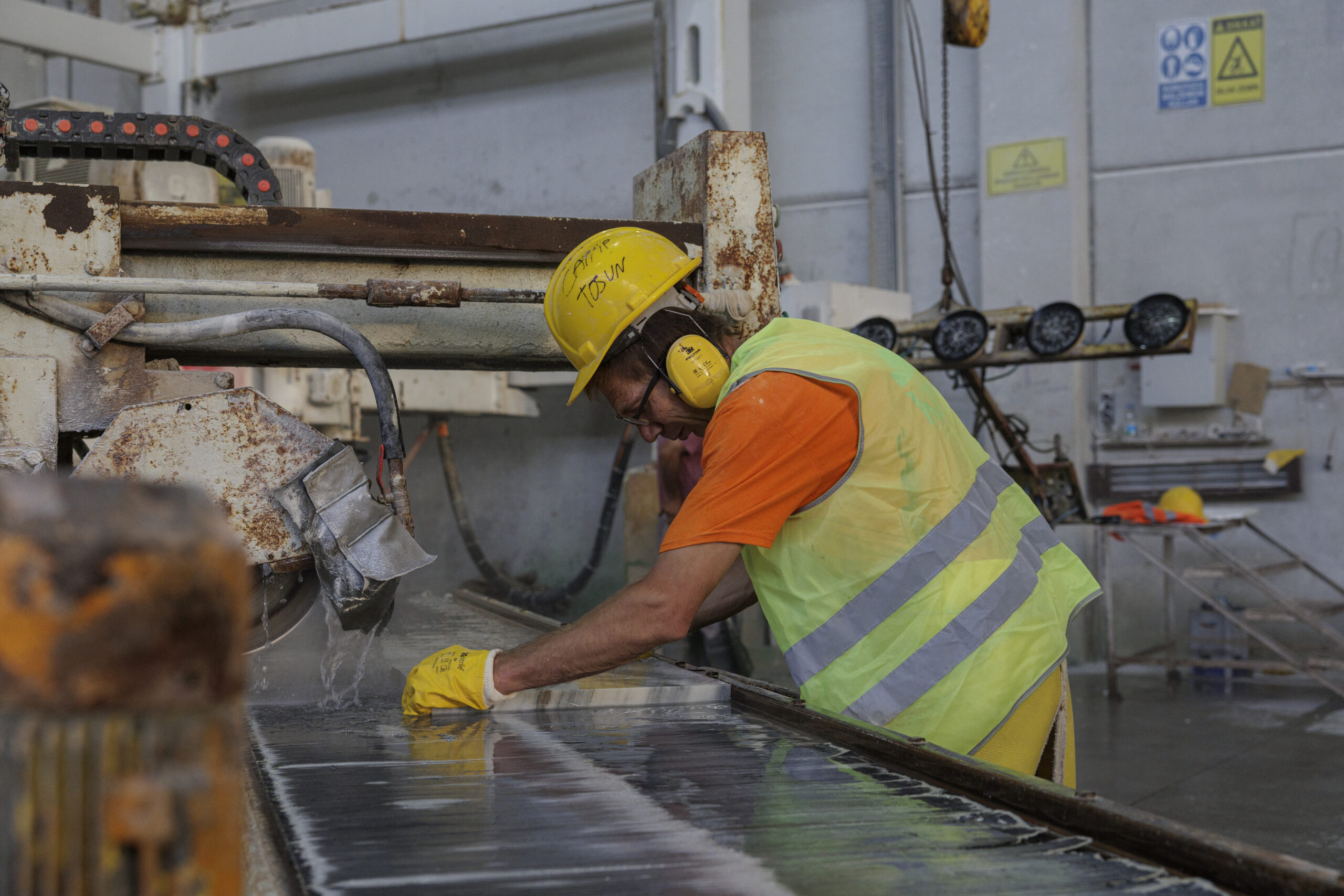 KPM Marble Raw Block Selection